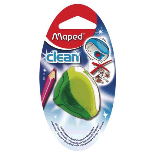 SACAPUNTAS CLEAN 1 ORIFICIO