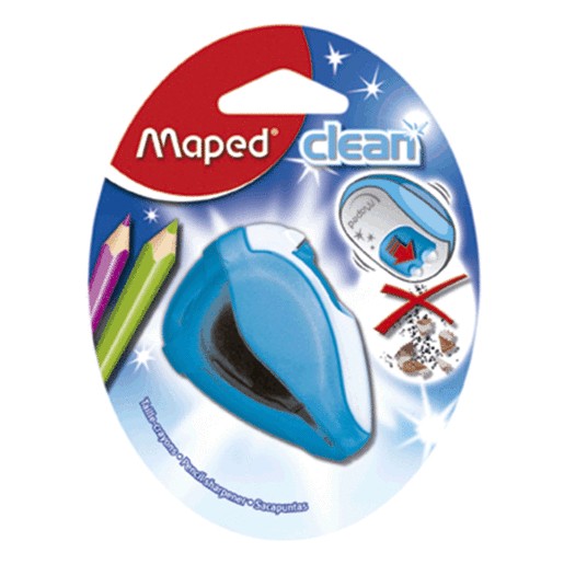 SACAPUNTAS CLEAN 2 ORIFICIOS