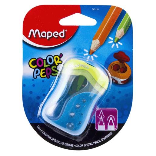 SACAPUNTAS COLOR PEPS