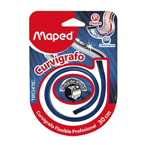 CURVIGRAFO DE 30 CM SILCO PIEZA