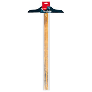 REGLA T PROFESIONAL DE PLASTICO MAPED DE 75 CM