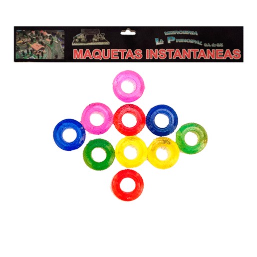 ARGOLLAS DIDACTICAS 10 PIEZAS