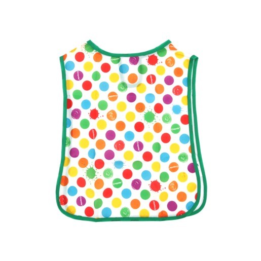 BATA DE PLASTICO PARA ARTE CRAYOLA