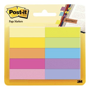 MINI SEPARADORES 10 COLORES