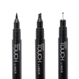 ESTILOGRAFO TOUCH SURTIDO (.05, .1, .3, .5, .8MM)