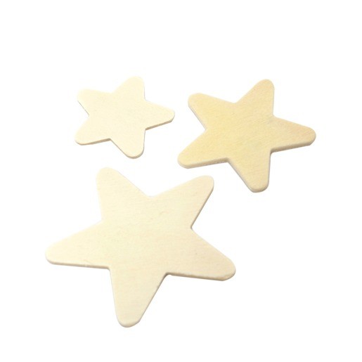 ESTRELLAS DE MADERA 130pk