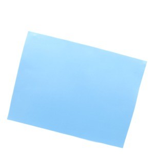 FOAMY CARTULINA AZUL CLARO PAQUETE CON 3