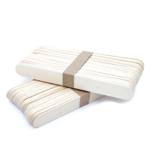 PALITOS JUBO MADERA NATURAL 80 PIEZAS