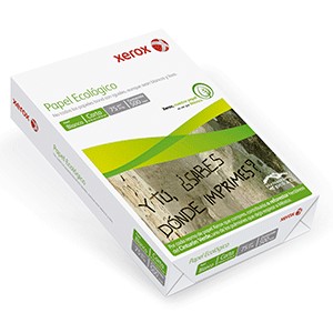 RESMA PAPEL RECICLADO 100 CARTA XEROX