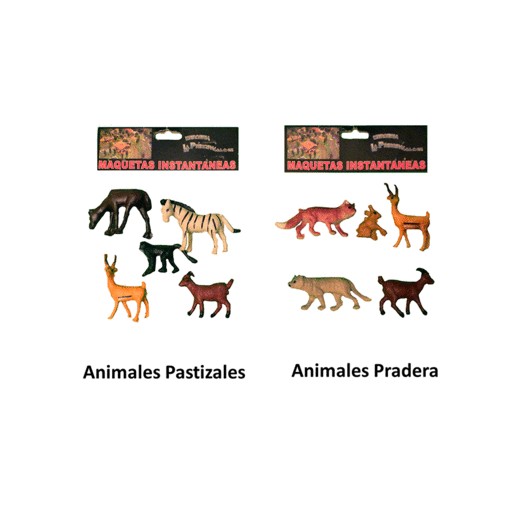 ANIMALES PASTISALES O PRADERA