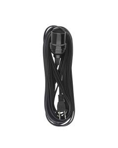 Extensión portalámpara 2 conductores 8m