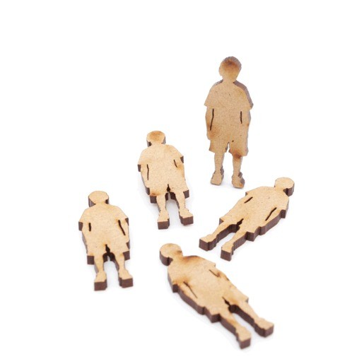 FIGURA NINOS PARA MAQUETAS PROFESIONALES