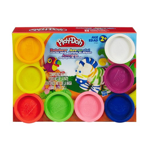 PLAY DOH HASBRO PAQUETE CON 8