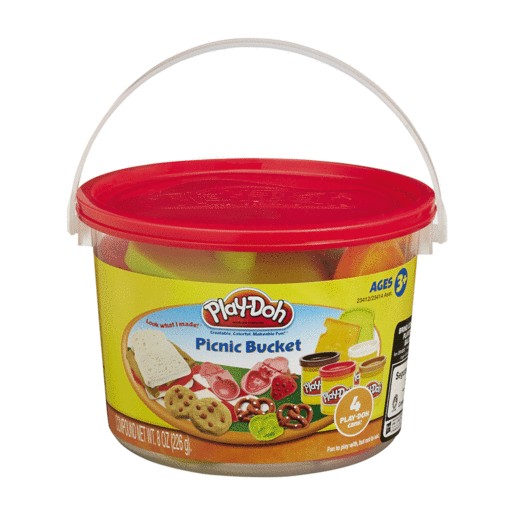 PLAY DOH HASBRO MINI CUBETA