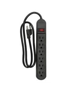 Multicontacto 6 contactos c/supresor de picos 110J