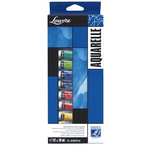 ACUARELAS MAPED ESTUCHE CON 12 COLORES