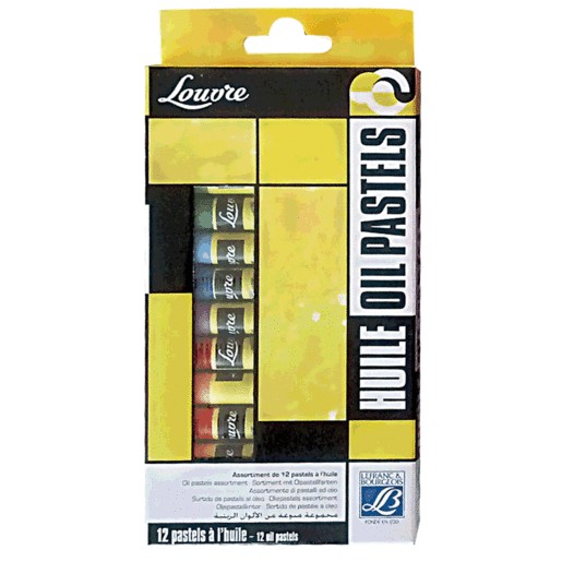 OLEOS LEFRANC & BOURGEOIS ESTUCHE CON 12 COLORES