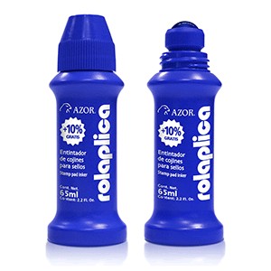 TINTA PARA SELLOS AZUL 60 CC