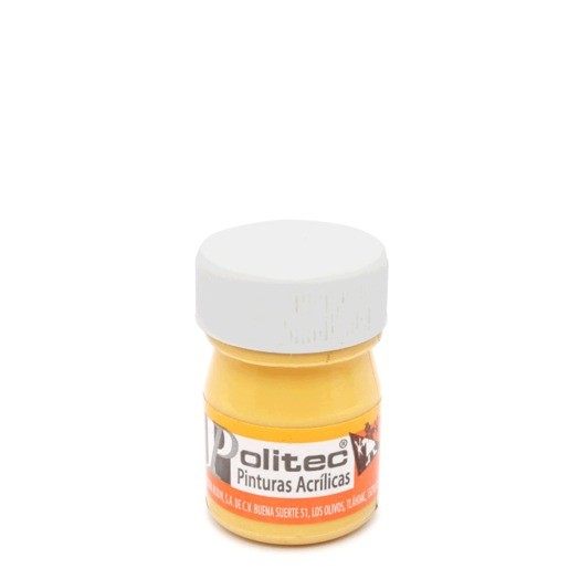PINTURA ACRILICA AMARILLO CLARO 20 ML