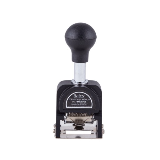 FOLIADOR BATES 7 DIGITOS RNM7A-7