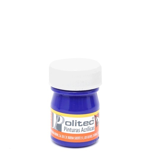 PINTURA ACRILICA POLITEC AZUL ULTRAMAR No315 20ML