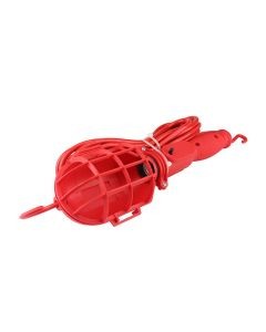 Extensión portalámpara con canastilla plástica 5m