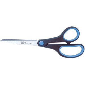 TIJERA 7IN MANGO CON GRIP OFFICE DEPOT