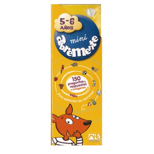 MINI ABREMENTE 5 A 6 ANOS