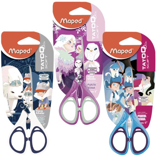 TIJERA MAPED TATOO KOOPY No5 (13 CM)