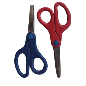 TIJERA PUNTA ROMA 5 PULGADAS USO HOGAR Y OFICINA