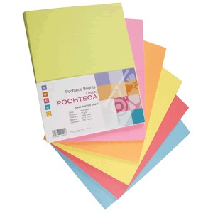 PAPEL BRIGHTS COLORES CARTA CON 300 HOJAS POCHTECA