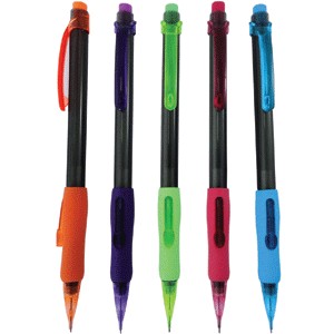 LAPICERO SHINY GRIP 0.5 MM COLORES SURT CON 5