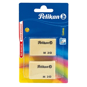GOMA M-20 PELIKAN CON 2 PIEZAS