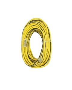 Extensión amarilla de 3 conductores, 30m