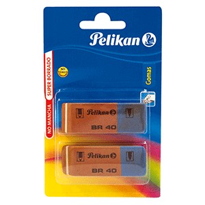 GOMA BR-40 PELIKAN CON 2 PIEZAS