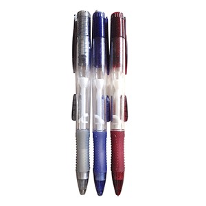 LAPICERO 0.5MM EMPUJE LATERAL CON GOMA RETRACTIL