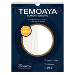 PAPEL TEMOAYA BLANCO 90G CARTA CON 50
