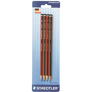 LAPIZ TRADITION STAEDTLER GRADUACIONES SURT 4 PIEZ